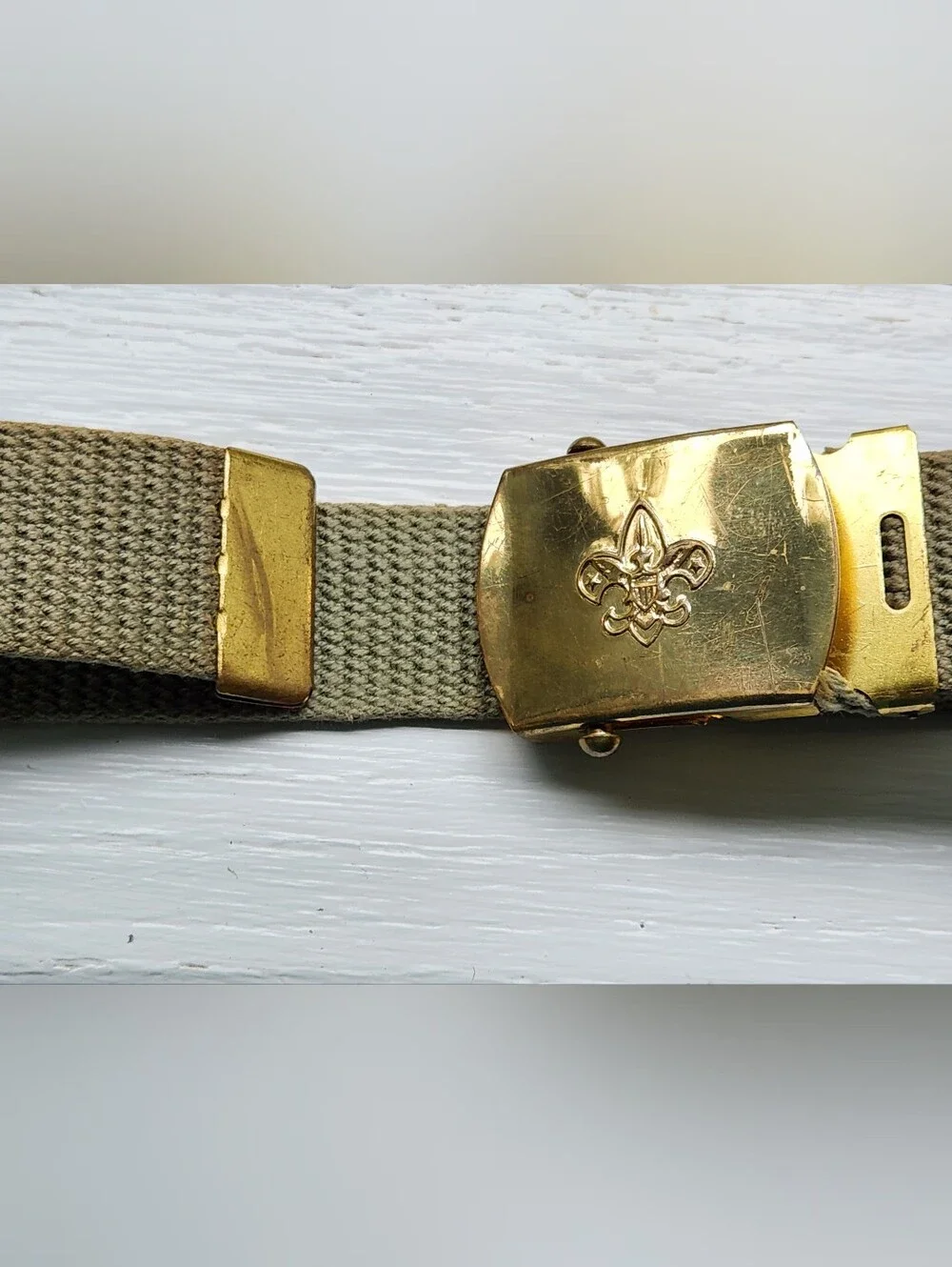 VINTAGE BOY SCOUT BELT 31